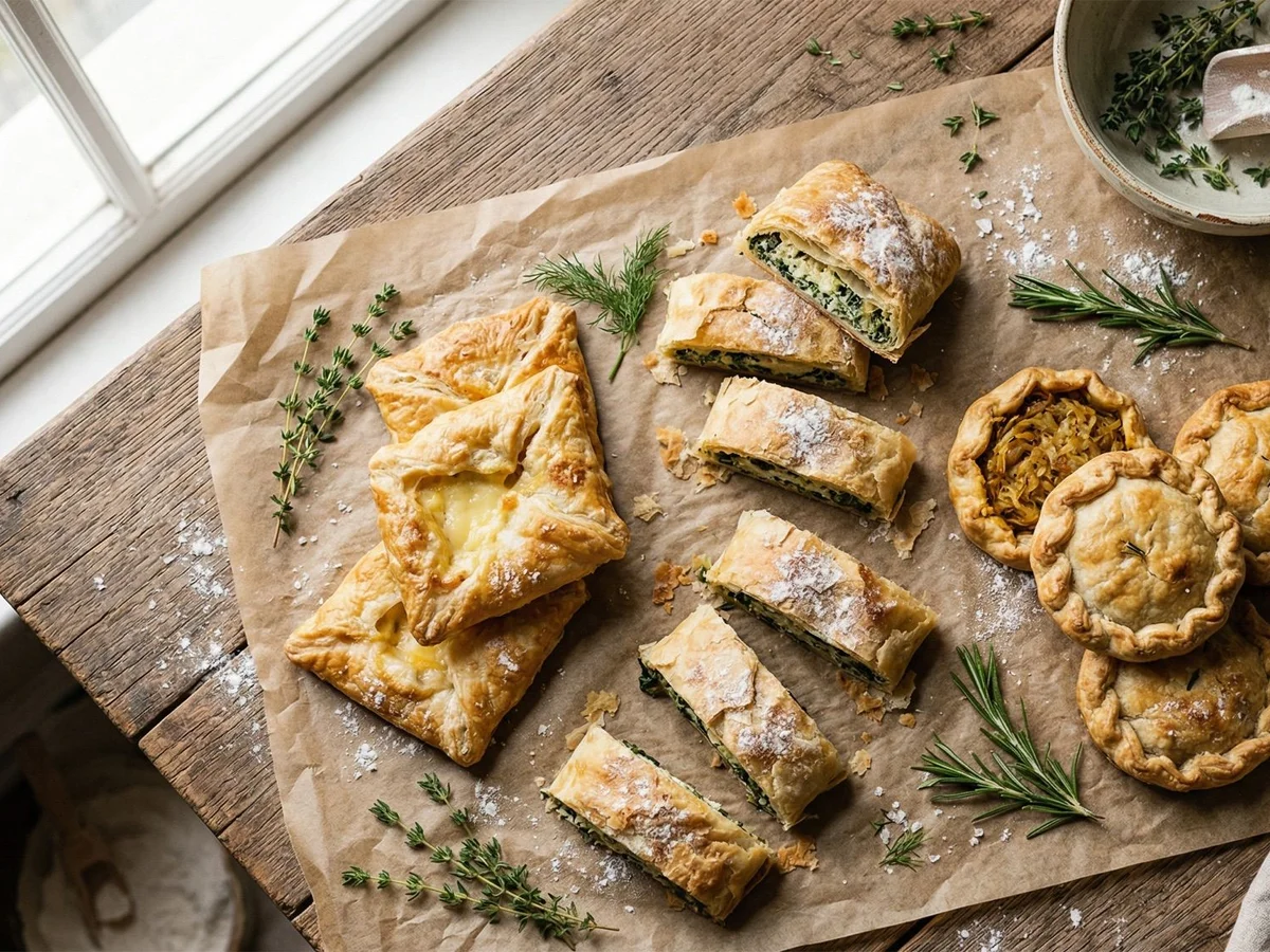 Bake Off Pastry