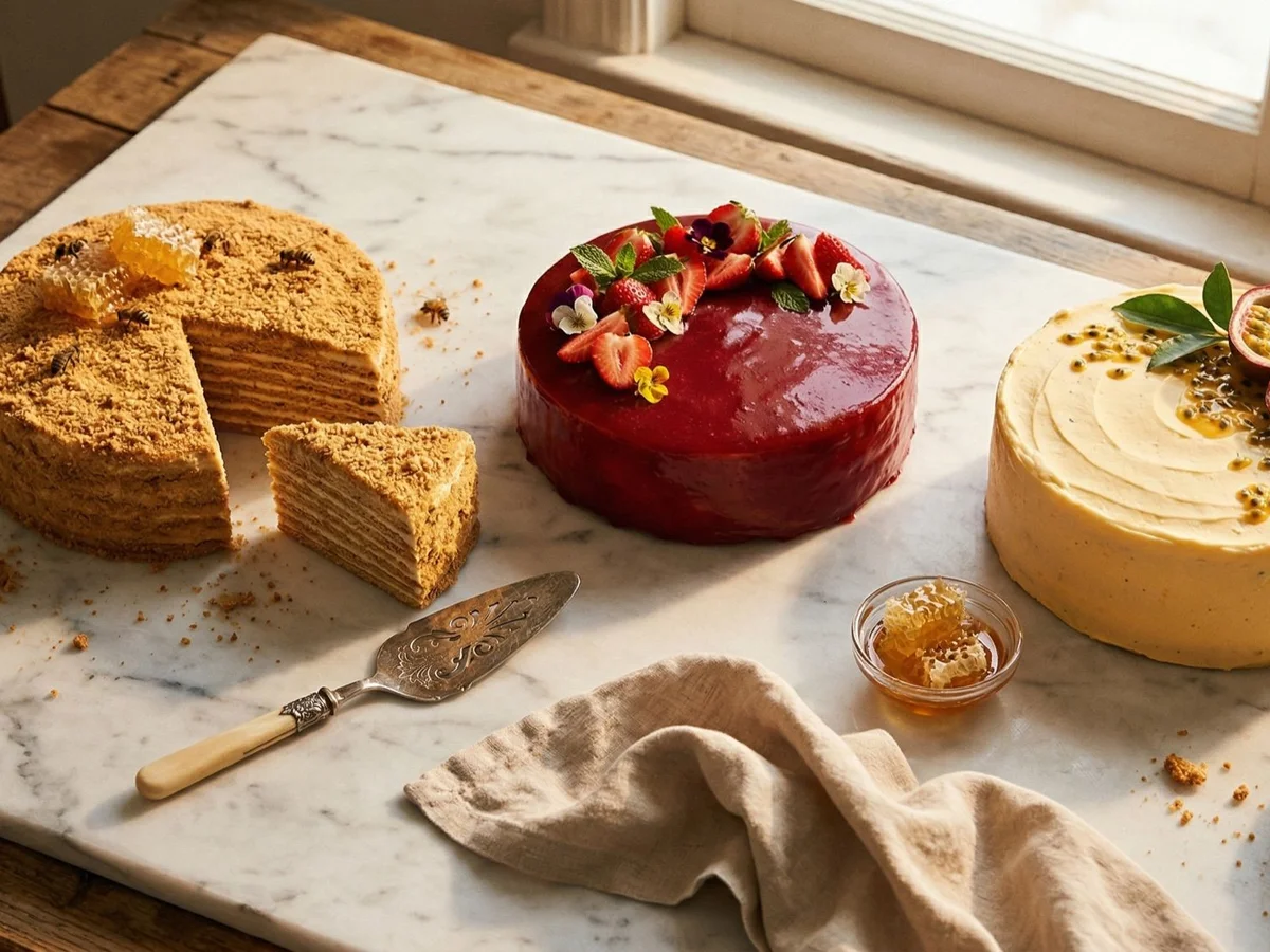 Frozen Cakes & Pastries