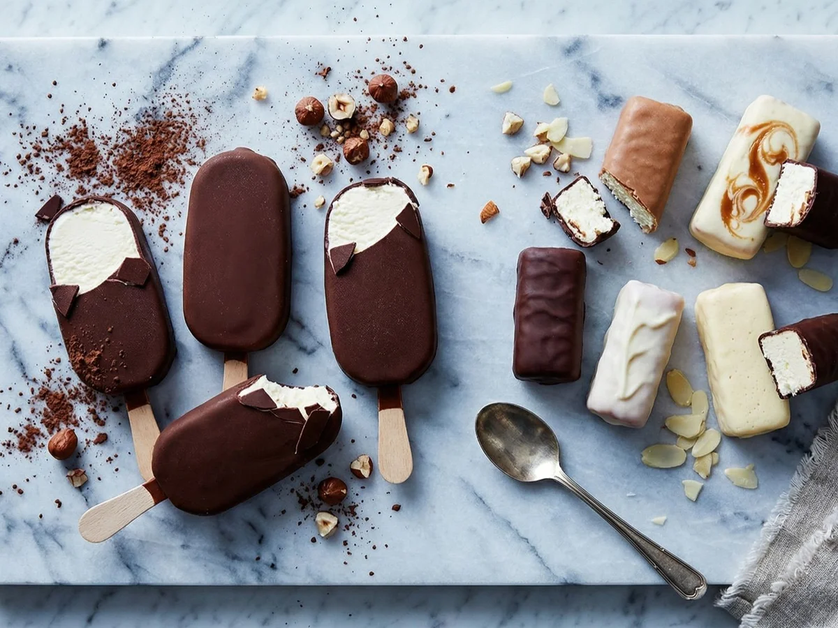 Ice Cream & Cheese Bars