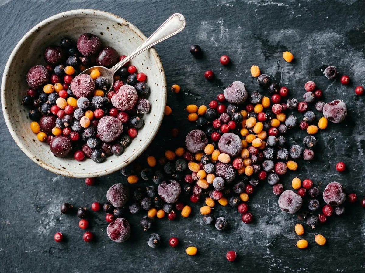 Frozen Berries