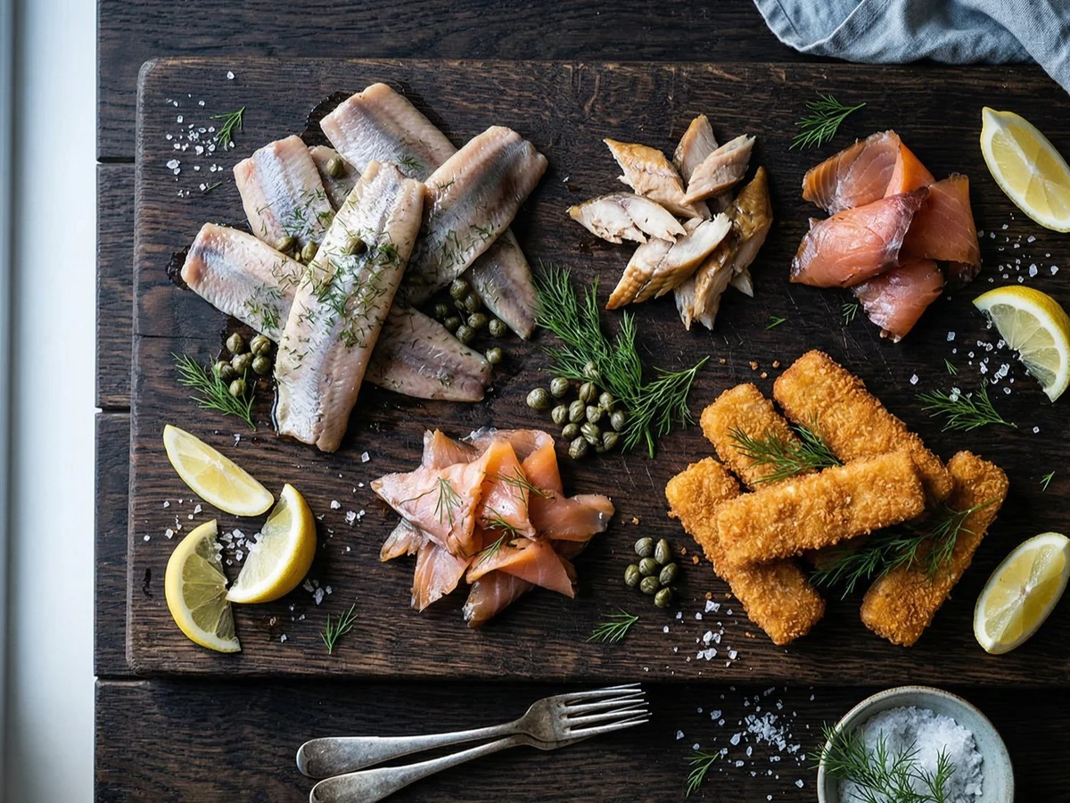 Smoked Fish & Herring