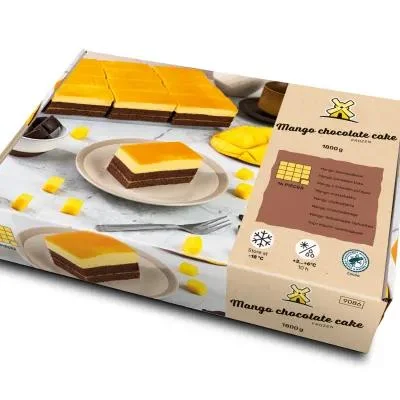 Mango Chocolate Cake