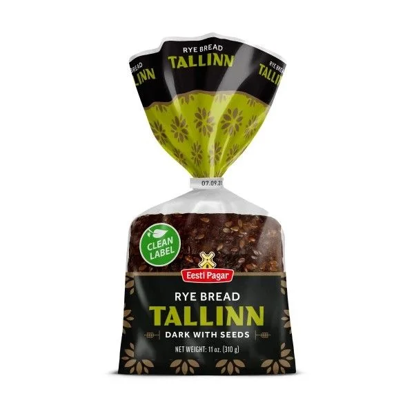Tallinn Rye Bread w/Seeds