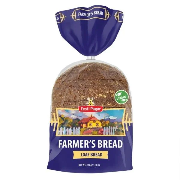Farmer's Bread Rye Crust