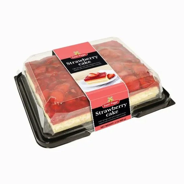 Strawberry Cream Cake (900 г)