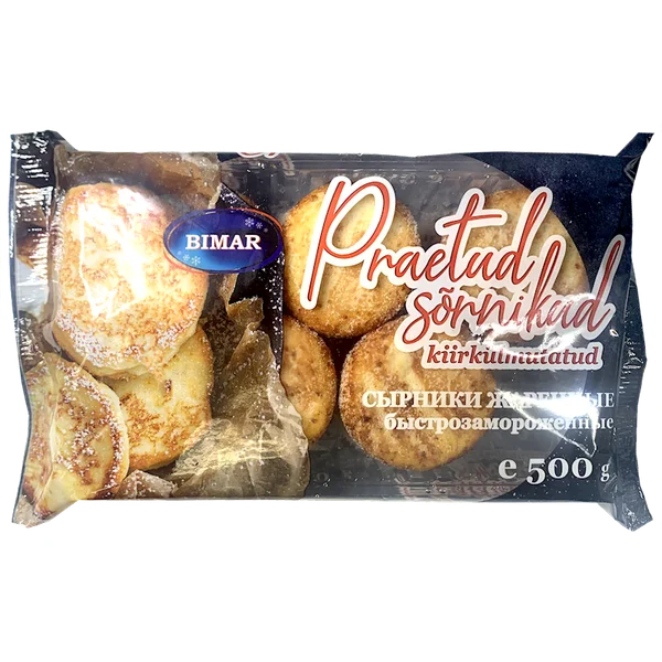 BIMAR Frozen-Fried Cheese Pancakes, Estonia