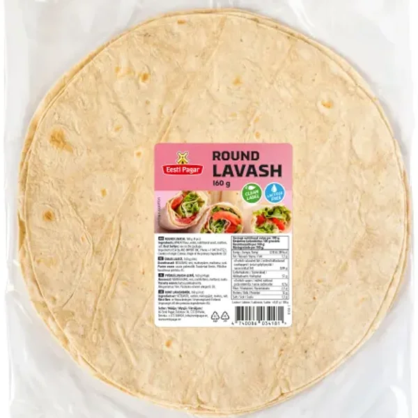 Round Lavash