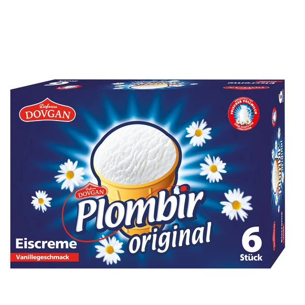 Plombir Vanilla Ice Cream