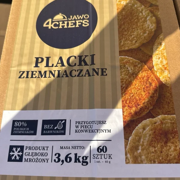 Potato Pancakes Bulk