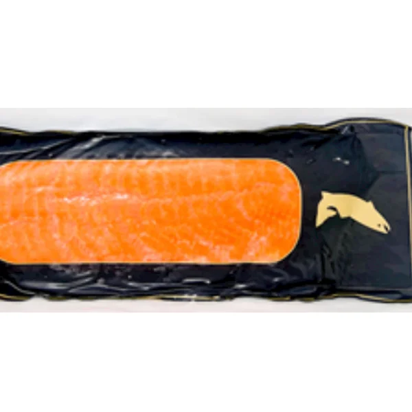 SJOMGA Salmon Cold Smoked Fillet Presliced